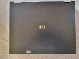 HP Compaq Nx6110 Scharnier beschädigt, Schrott defekt für Teile Beschreibung lesen