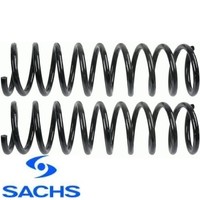 2X Fahrwerksfeder Sachs 996708 2 Federn Satz Federnsatz FüR BMW