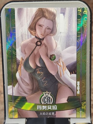 Manuela Goddess Story Anime Card ROMANCE OF GODDESS CR-012 CR