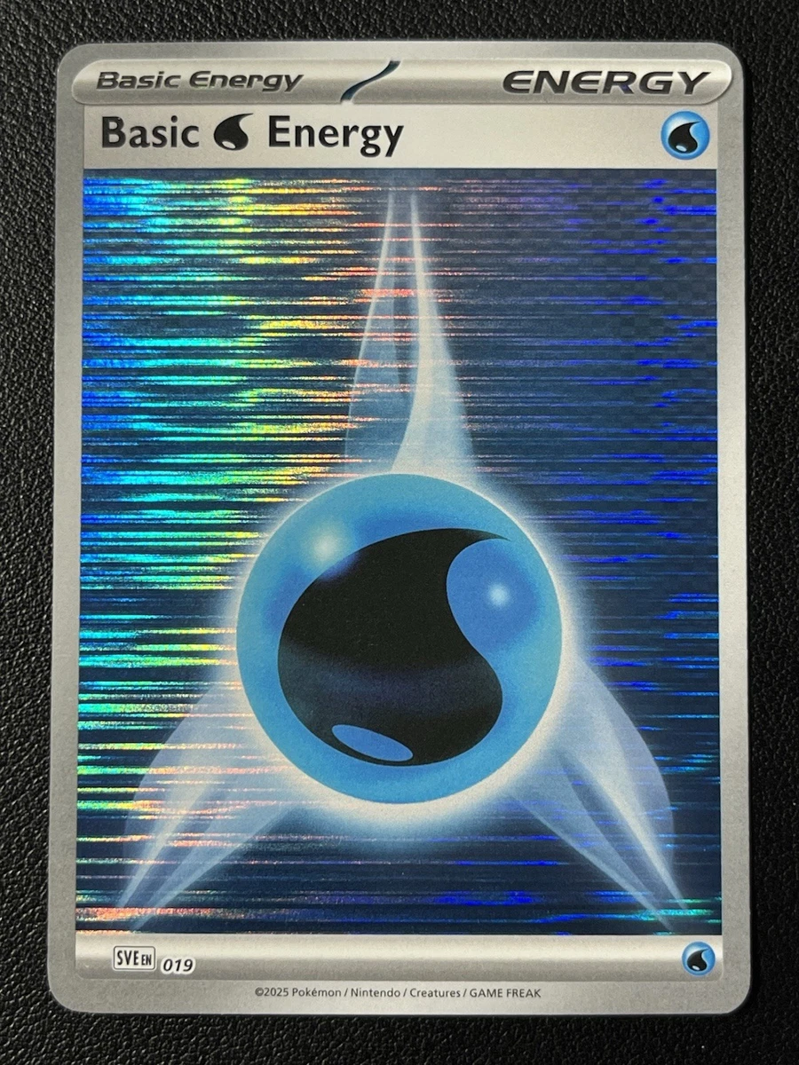 Energy Holo Pokmon TCG Black & White Individual Trading Card Games for sale  | eBay