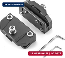2PCS Universal Hood Light Mounting Brackets Ditch Light Brackets Adjustable A...