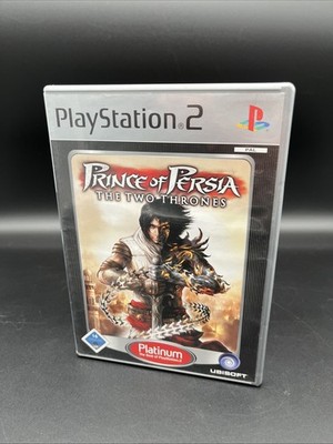 Prince of Persia 3: The Two Thrones Sony PlayStation 2 PS2