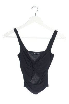 BOUTIQUEN WARE Basic Top Damen Gr. DE 36 schwarz Casual-Look