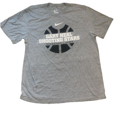  Nike brand Gary Neal Shooting Stars Basketball Camp t-shirt. XL