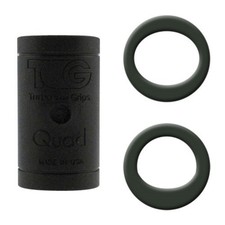 Turbo Quad Black Bowling Ball Finger Inserts Grip
