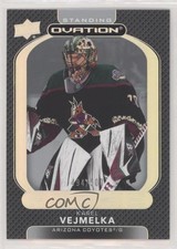 2021-22 Upper Deck Ovation Rookies Standing 494/500 Karel Vejmelka #139 0c3