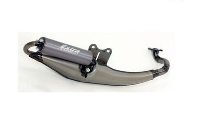 31644P2 AUSPUFF KOMPLETT GIANNELLI EXTRA V2 APRILIA SR 50 R FACTORY IE