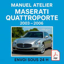 Revue technique Maserati QUATTROPORTE
