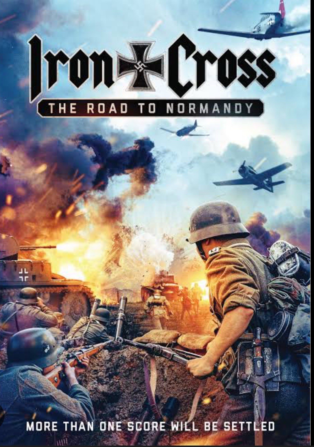 Iron Cross: The Road to Normandy (DVD) US Import Region 1