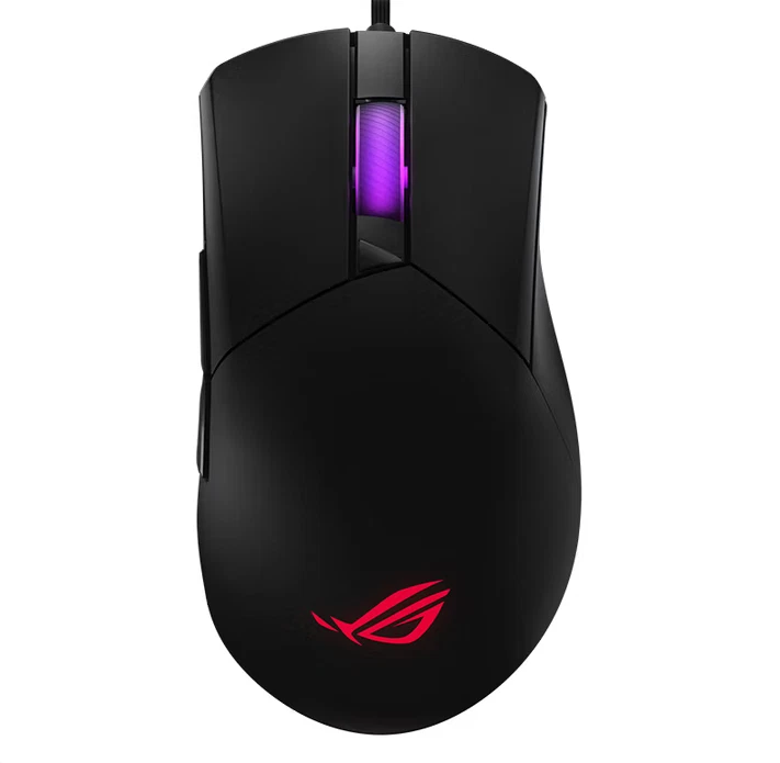 ROG Strix Impact Standard Edition Wired Gaming Mouse, 72G, RGB - Image 4 of 4