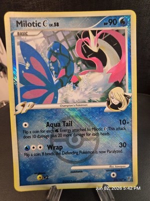 Milotic C 35/147 - Reverse Holo - Supreme Victors - LP Excellent Pokemon Card