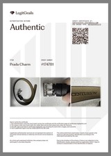 Prada x Centurion 2.0  Black  AMEX Wearable Wrap Bracelet - verified authentic!!