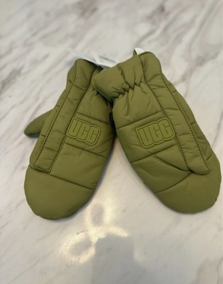 Neu UGG Allwetter Kinder Fäustling Gr. 2-4 Jahre Winterhandschuhe grün