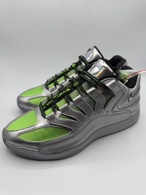 Mens Nike KD 18 EYBL Metallic Silver Basketball Shoes IF2519 001