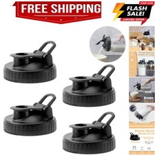 Pour Spout Lids for Ball Regular Mouth Mason Jars, Airtight Canning Jar Flip ...