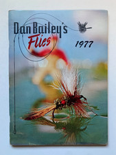 1977 DAN BAILEY'S FLIES & Tackle Catalog vintage, fishing accessories