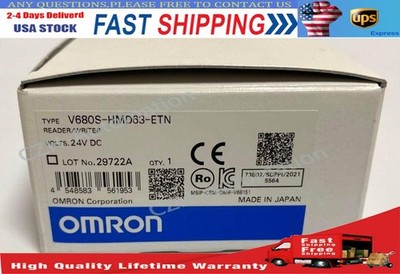 Omron V680S-HMD63-ETN RFID System Reader Writer DC24V