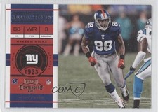 2011 Playoff Contenders Hakeem Nicks #56 0y6