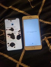 2 Iphones Lot See Description