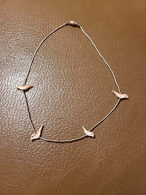 Native American Mother Of Pearl necklace