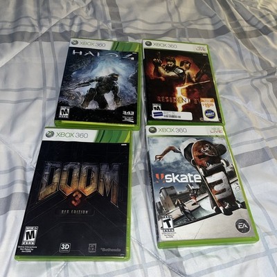 Xbox 360 Games Lot (4 Games)￼