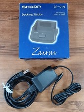 NOS Sharp Docking Station for Zaurus SL-5600 fits SL-5500 w/AC Adapter Charger