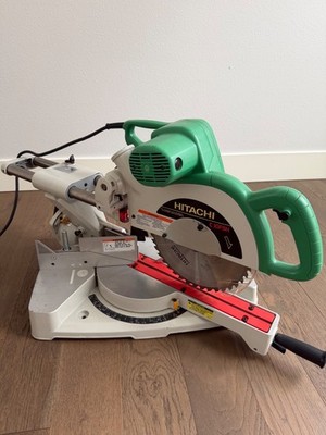 hitachi c10fsh miter saw