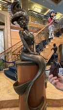 New Disney Wonder Atrium Statue Ariel Cruise ...