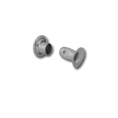 Rapid Rivets X-Small Nickel Plated 100 Pack 1278-12 by Stecksstore