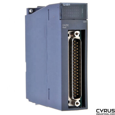 Mitsubishi QX81 DC digital input unit - Mitsubishi Electric (MELSEC-Q Series (Qn