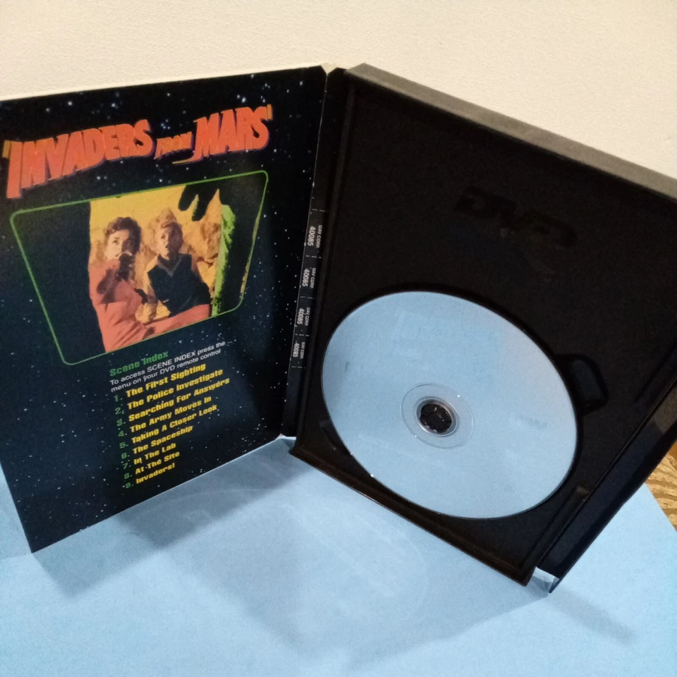 Invaders From Mars DVD 1953 Helena Carter Leif Erikson Arthur Franz Rare 1997 - Image 3 of 4