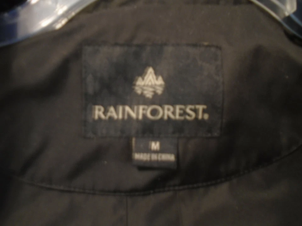 Impermeable térmico resistente al agua Rainforest para mujer talla M Foto 3 de 4