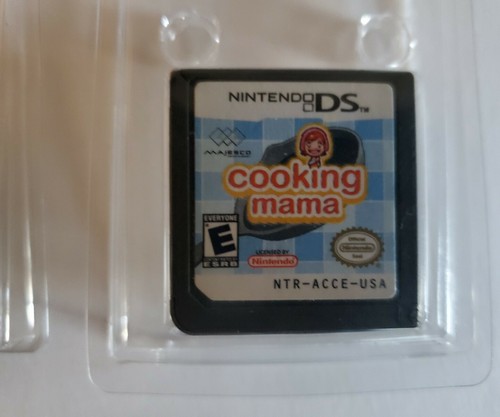 2 Lot - Mario Tennis Open 3DS & Cooking Mama (Nintendo DS) - Picture 3 of 4