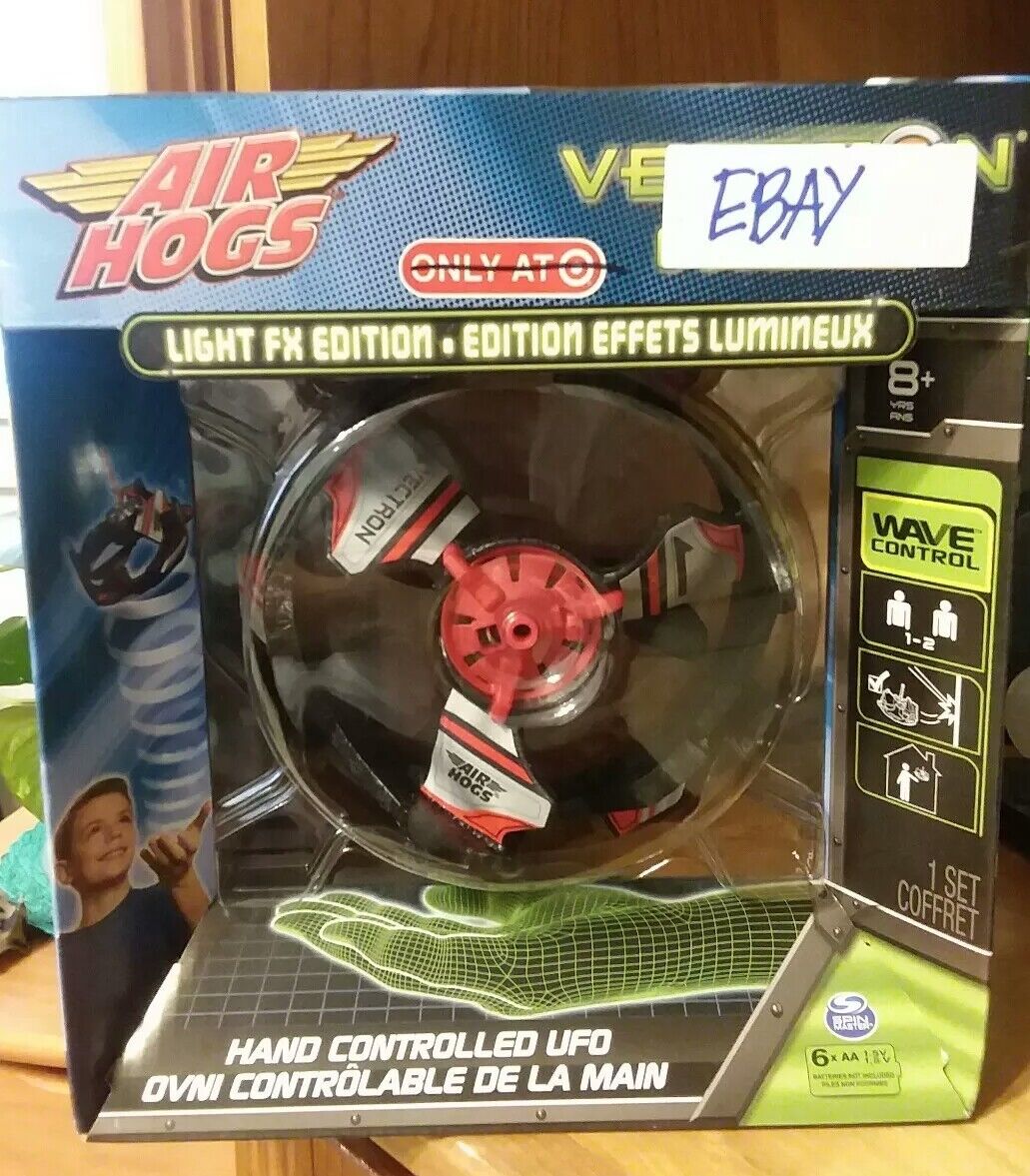 Air Hogs Vectron Wave Light FX Edition Red *Read Details*