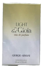 Giorgio Armani Light DI Gioia 1.7 oz 50 ml Eau De Parfum Spray Womens