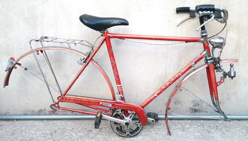 TELAIO PER BICICLETTA DA UOMO - CORSA MARCA CICLI BASSO + FORCELLA +  MANUBRIO | eBay
