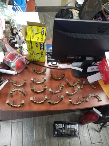 vintage handle pulls dressor Lot Of 15 keeler brass co k-7568 - Picture 12 of 12