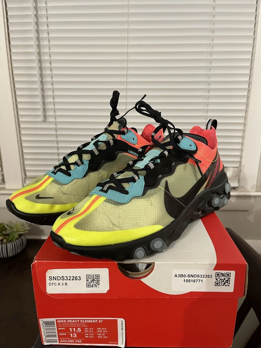 Nike hyper react 87 outlet