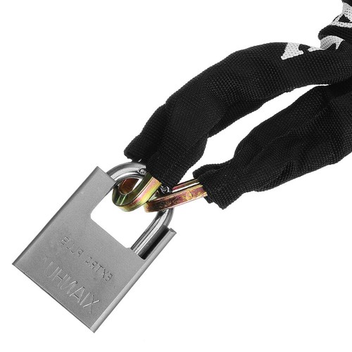 Bike Kette Lock Sicherheit Bike Lock Bike Kette Schlösser Bike Codiert Lock - Bild 10 von 12