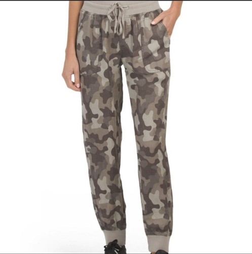 C\u0026C California Linen Camo Joggers | eBay