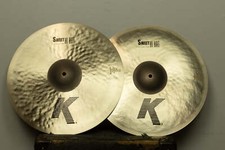 Zildjian 16" K Sweet Hi Hat Cymbals 1251g 1961g