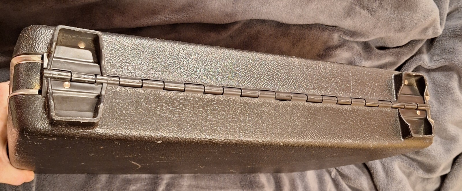 Vtg Samsonite Dispatch Hardshell Briefcase Atache… - image 13