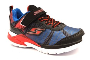 skechers bambino rosso