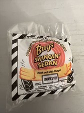 SWINGING SEDAN LOONEY TUNES MCDONALDS HAPPY MEAL TOY NEW SEALED 