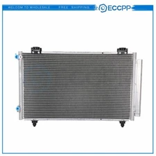 Aluminum AC A/C Condenser For Toyota For Corolla For Toyota Matrix 03-04 AC3085