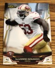 NaVorro Bowman 2014 Topps Finest 49ers Card #27    *5065*