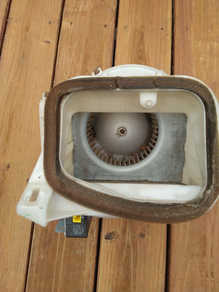 Двигатель вентилятора отопителя переменного тока 1993-1997 HONDA DEL SOL HVAC OEM - Изображение 4 из 4