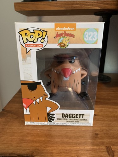 Funko Pop! Animation Nickelodeon Angry Beavers Daggett #323 | eBay