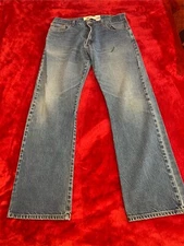 Men’s Vintage 38 X 36 517 Bootcut Levi Jeans 2005