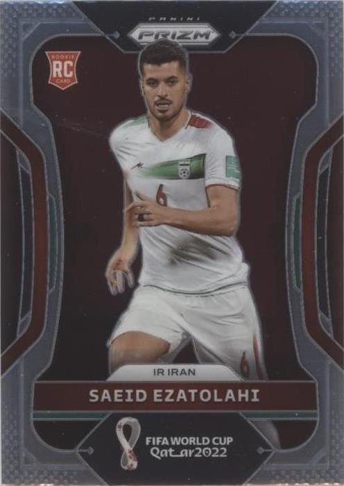 2022 Panini Prizm World Cup Qatar - Hakim Ziyech #S-HZ for sale | eBay
